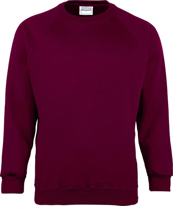 Image du produit Maddins Sweatshirt Coloursure col rond (pack de 2) (164, 170)