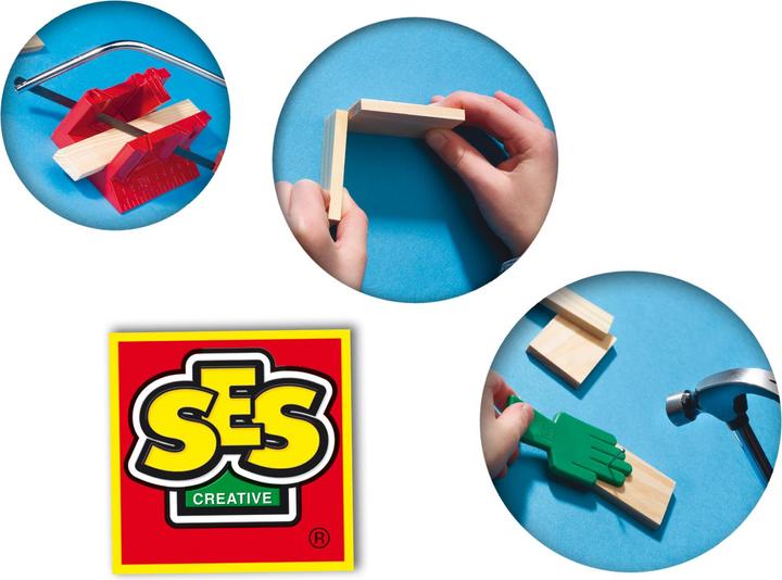 Actual product image Ses Luxe toolset with lots of accessories