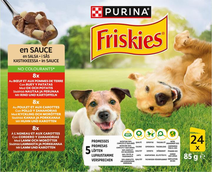 Produktbild Friskies In Sauce (Adult, 24 Stk., 2270 g)