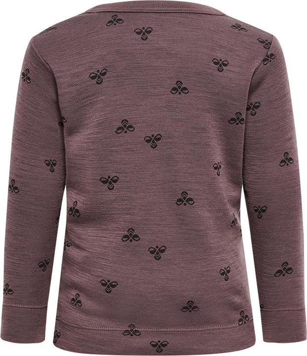 Produktbild hummel hmlMINI WOOL T-SHIRT L/S (86)