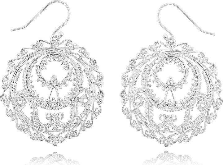 Leyda Ohrhänger Ornament (Silber 925)