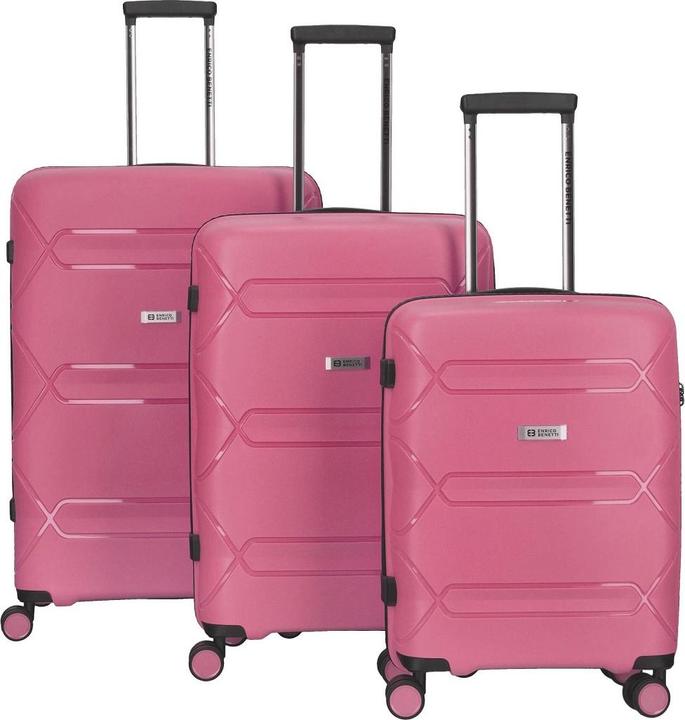 Enrico Benetti Kingston 3er Kofferset (93 l, L (90 - 115l))