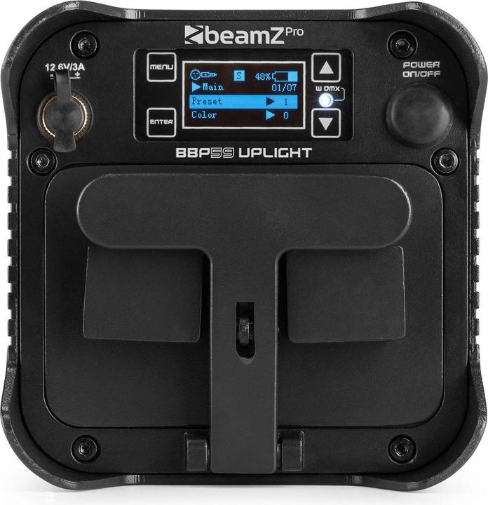 Image du produit BeamZ Projecteur de sol BBP59 (12 W, LED)