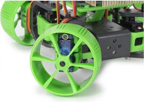 Produktbild Velleman ALLBOT?-OPTION: REIFEN-SET