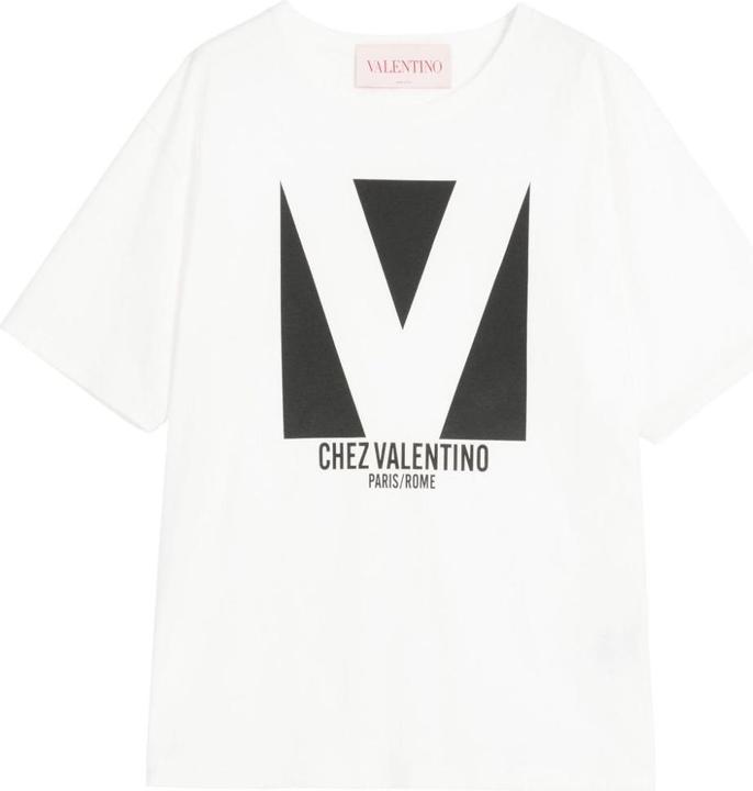 Actual product image Valentino Garavani T-shirts And Polos White (S)