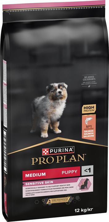 Produktbild Pro Plan Medium Puppy (Junior, 1 Stk., 12000 g)