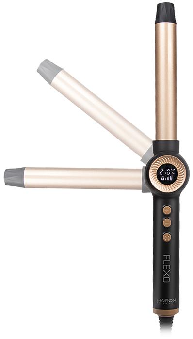 Actual product image HairOn Flexo Hair O Curling Iron