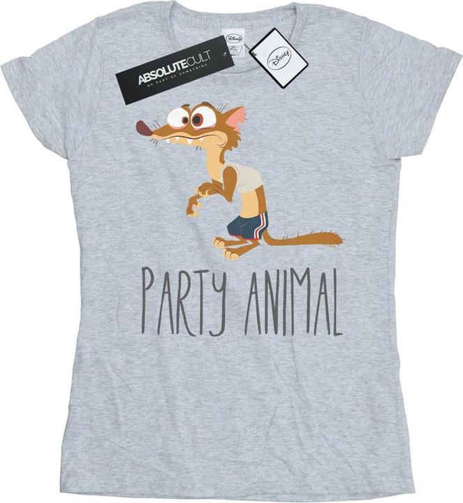 Disney Zootropolis Party Animal TShirt (L)