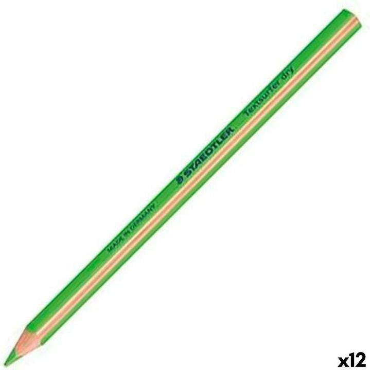 Produktbild Staedtler Textsurfer trocken 1 Stück(e) (Grün, 4 mm, 12 x)