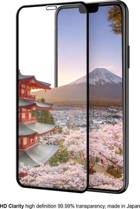 Immagine prodotto Eiger Mountain Glass Clear Edge (1 Pezzo/i, Apple iPhone 11, Apple iPhone XR)