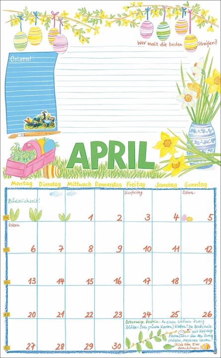 Image du produit Gabi Kohwagner Mein persönlicher Kalender 2026 (Couverture rigide, Allemand)
