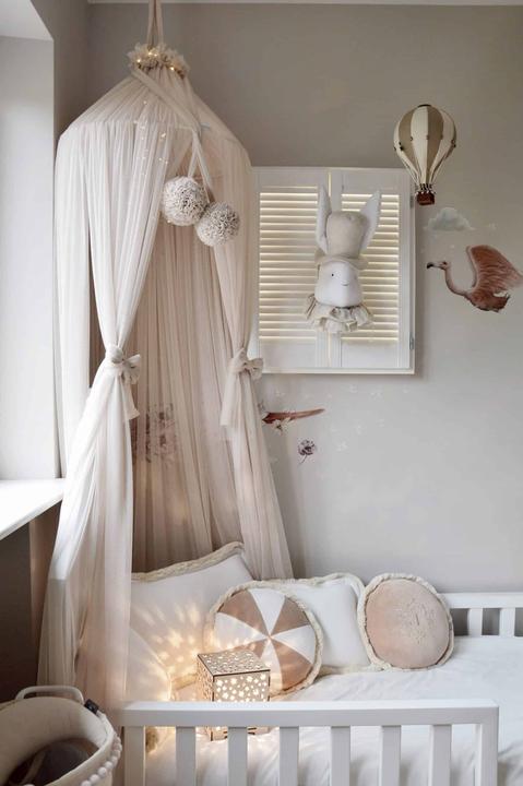 Actual product image Baby-Nest Tulle