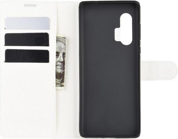 Produktbild MU Classic Litchi Leder Bookcover Series (Motorola Edge+)