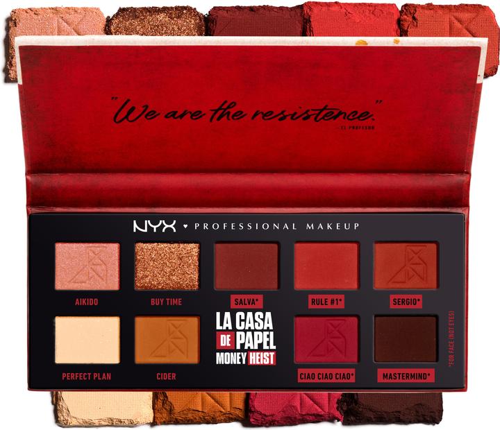 Image du produit NYX Professional Make-Up Casa De Papel El Profesor (2 Professeur)