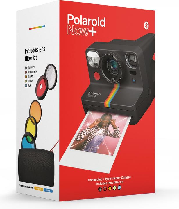 Actual product image Polaroid Now+ 2.0