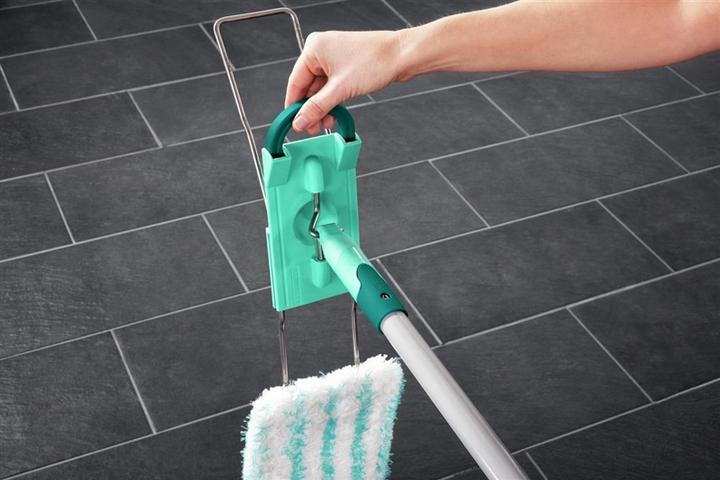 Produktbild Leifheit Bodenwischer Profi XL micro duo mit Stahlstiel (1 Stk.)
