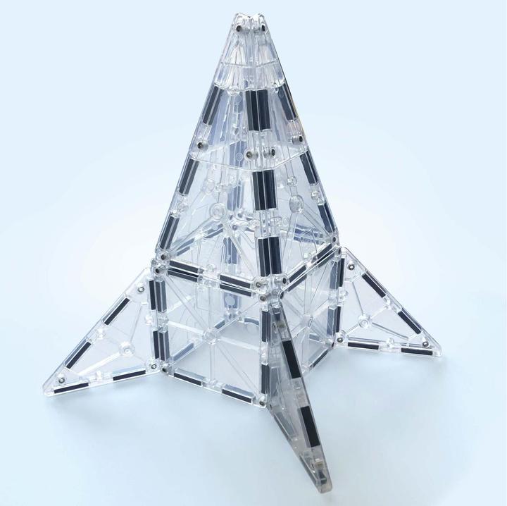 Actual product image Magna-Tiles Ice Set (16 pieces)