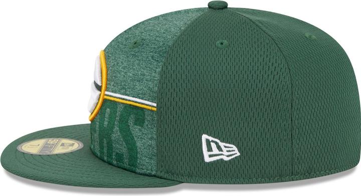 Produktbild New Era 59Fifty Cap - NFL TRAINING Green Bay Packers - 7 1/4 (7 1/4)