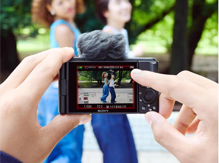 Actual product image Sony ZV-1F (21 Mpx, 1")