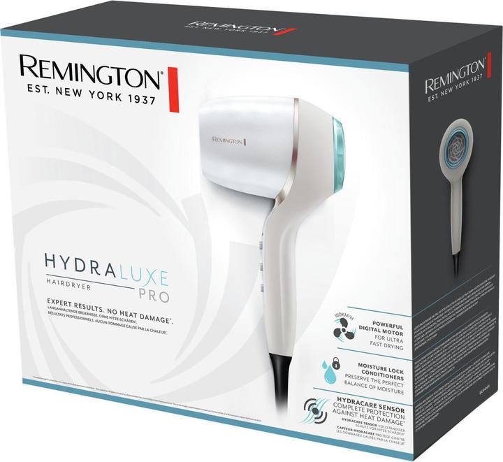 Actual product image Remington Hairdryer Hydraluxe Pro EC9001