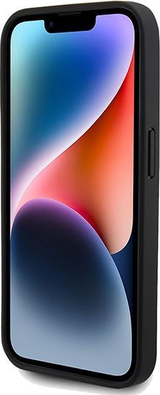 Produktbild Lacoste LCHMP15LPVCK iPhone 15 Pro 6.1" czarny/black hardcase Iconic Petit Pique MagSafe (Apple iPhone 15 Pro)