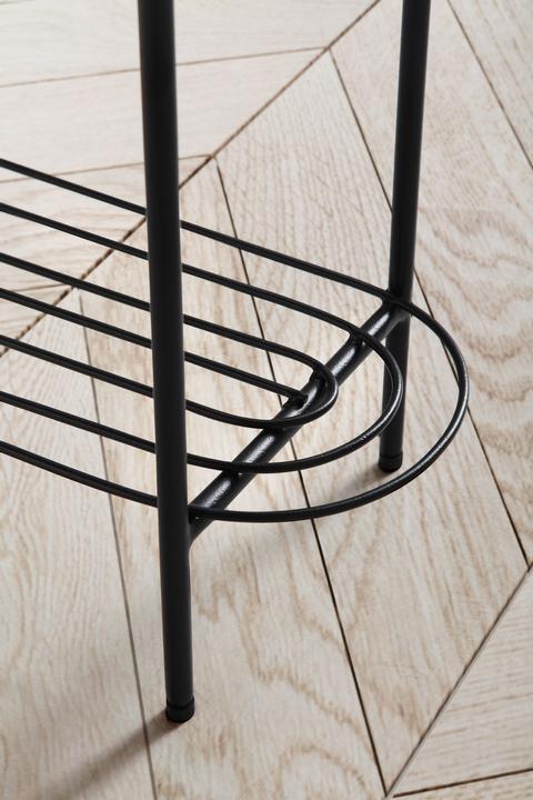 Actual product image FineBuy Planter FB92216 Metal black (21 cm)