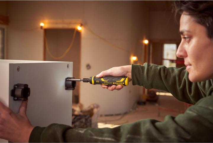 Productafbeelding Stanley FATMAX 4V Power-Assist bitschroevendraaier (Kruisvormig PZ, Gleuf)