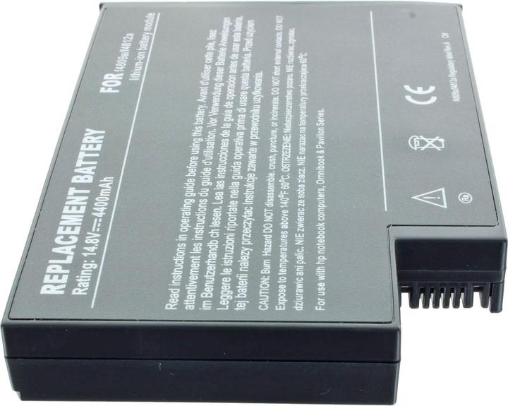 Image du produit Compaq Akku Presario 2100, 2130, 2500, NX9000 (6 cellules, 4800 mAh)