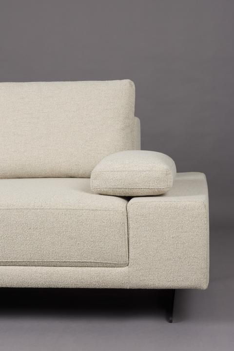 Actual product image Dutchbone Shelly Sofa Off-White Left Chaise Longue
