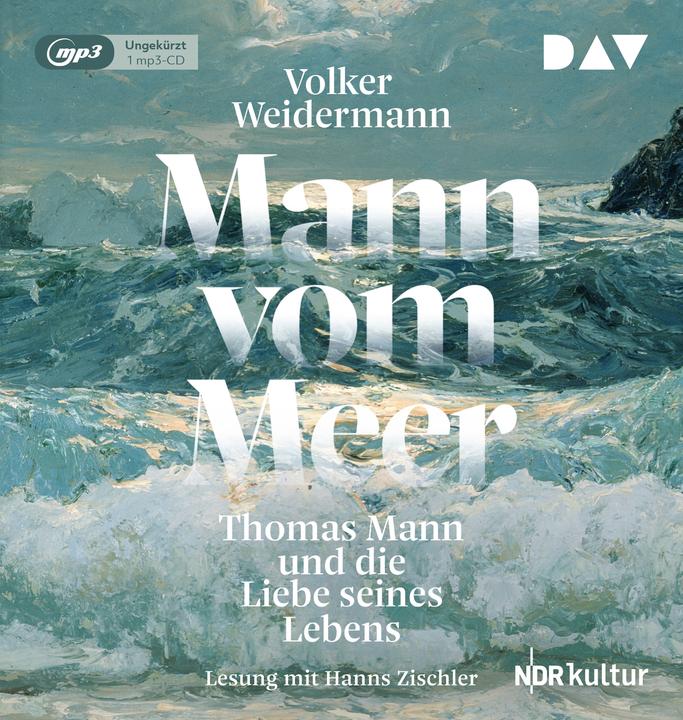 Image du produit L'homme de la mer. Thomas Mann et l'amour de sa vie (Volker Weidermann, Hanns Zischler, Allemand)