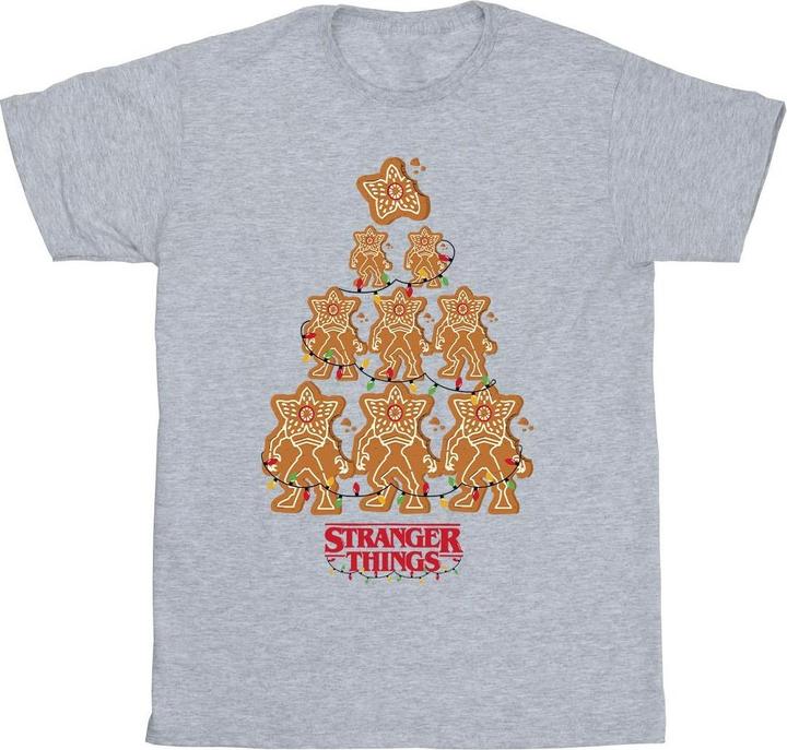 Netflix Stranger Things Gingerbread TShirt (XL)