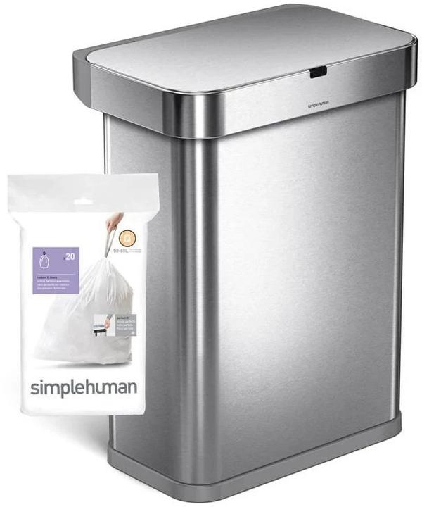 Produktbild Simplehuman Müllbeutel (20 x, 50 l)