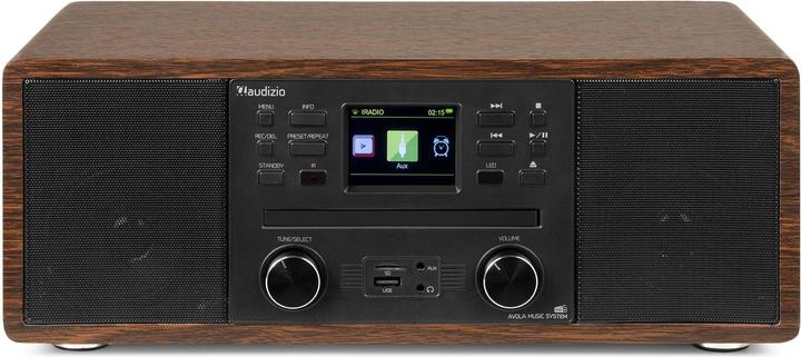 Actual product image Audizio Avola (DAB+, FM, Bluetooth, Wi-Fi)