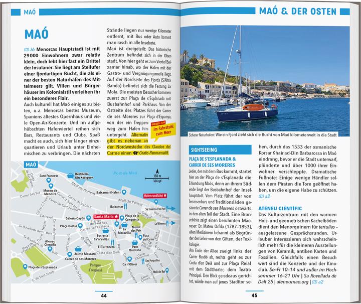 Produktbild Reiseführer Menorca (Deutsch, Izabella Gawin, Jörg Dörpinghaus, 2024)
