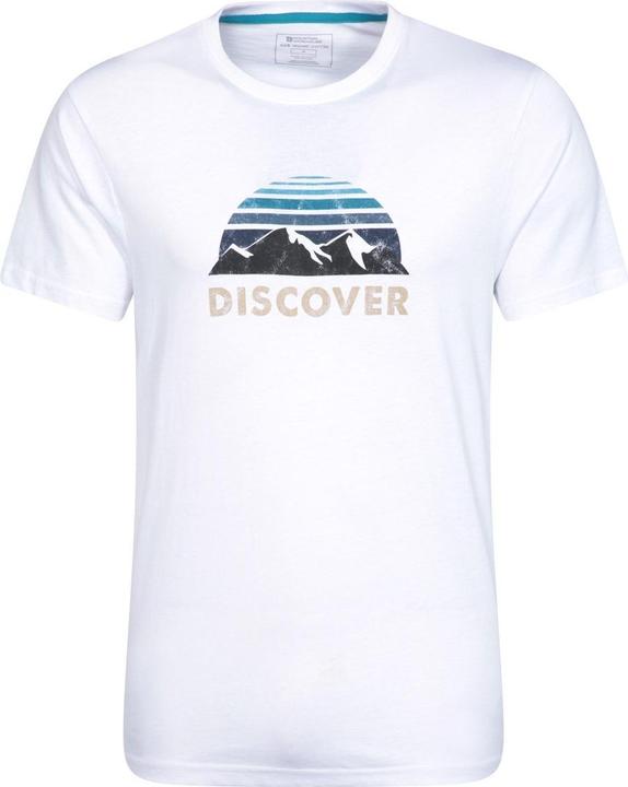 Immagine prodotto Mountain Warehouse Discover Maglietta Uomo (XXS)