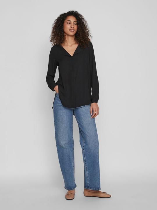 Immagine prodotto Vila Camicia con collo alto e basso (XXL)