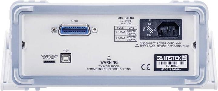 Produktbild GW Instek Tisch-Multimeter digital GDM-8 (CAT II 600V)