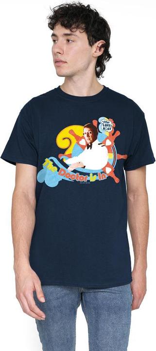 Immagine prodotto The Love Boat The Doctor Is In Maglietta Uomo (4XL)