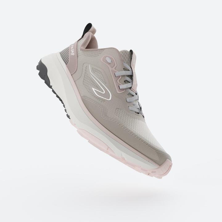 Produktbild Kalenji Laufschuhe Trailrunning Damen - JF 190 Grip beige/rosa (41)