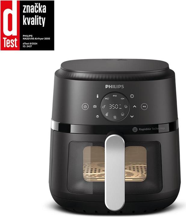 Actual product image Philips Airfryer NA221/00 (EU plug)