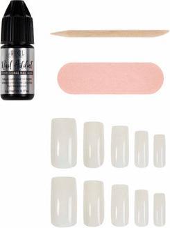 Produktbild Ardell Nail Addict Natural Multipack Squared Long 108 Stk (Kunstnägel, White)