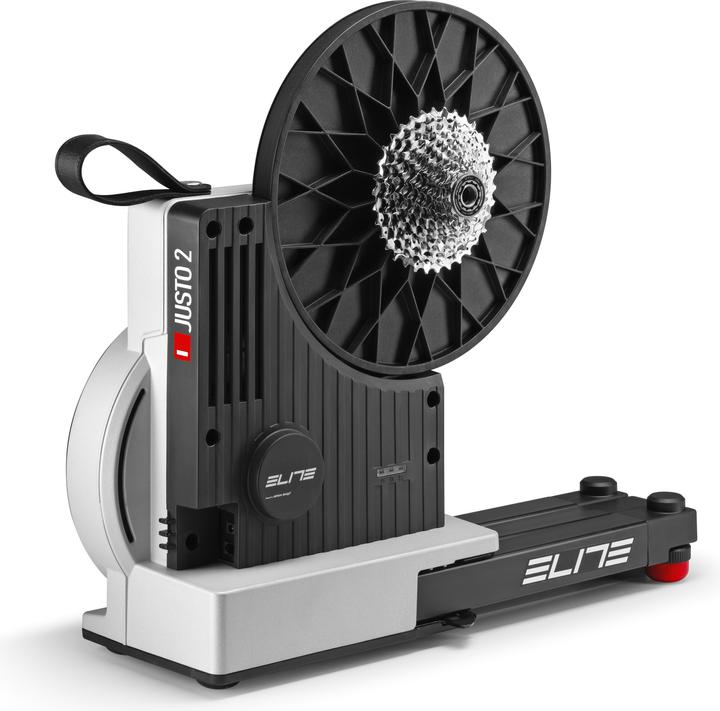 Actual product image Elite Justo 2 with 12-speed cassette