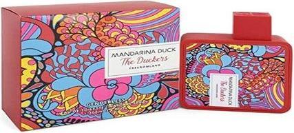 Actual product image Mandarina Duck Freedomland by Eau de Toilette Spray (Unisex) 100 ml (Eau de toilette, 100 ml)