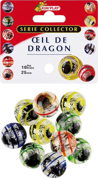 Image du produit Kim'Play 10 Calots Oeil De Dragon