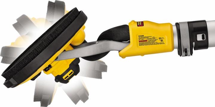 Immagine prodotto DeWalt levigatrice per muri 18V 2x6Ah (Levigatrice a collo lungo)