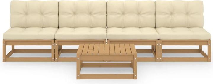 Produktbild VidaXL Garten-Lounge-Set