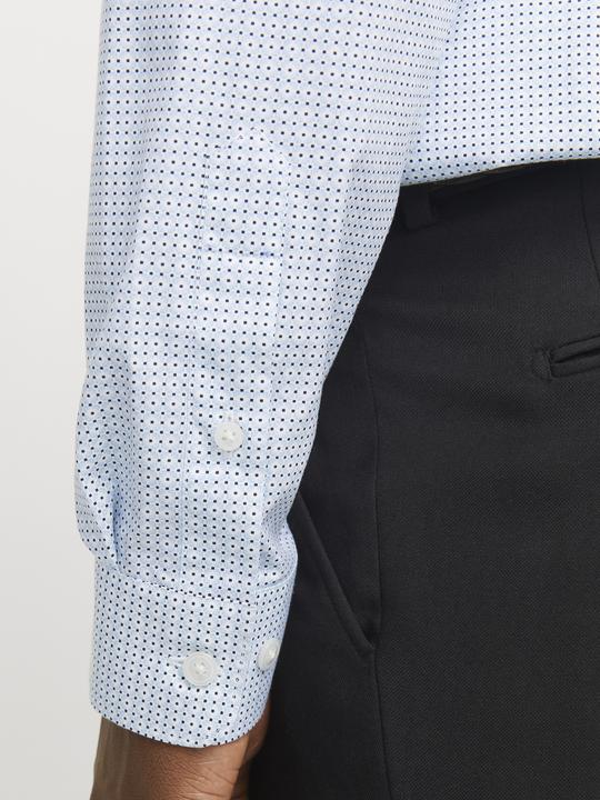 Produktbild Jack & Jones Jprblablackpool Print L/S Shirt Sn (L)