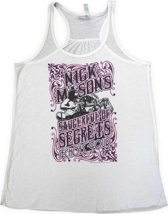 Mason's Nick Saucerful Of Secrets Echoes Tour Top (XXL)