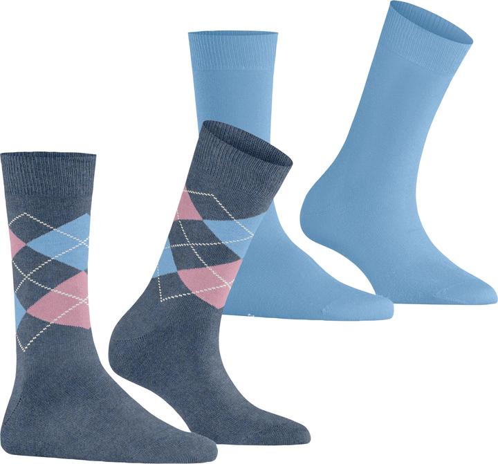 Actual product image Burlington Everyday Mix SO 2-Pack (pack of 2, 36 - 41)