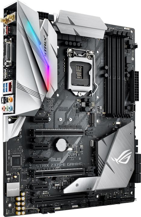 Produktbild ASUS Rog Strix Z370-E Gaming (LGA 1151, Intel Z370, ATX)